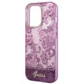 Miniatyrbild 6 av 8: GUESS iPhone 14 Pro Max Skal Porcelain Collection - Fuschia