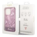 Miniatyrbild 8 av 8: GUESS iPhone 14 Pro Max Skal Porcelain Collection - Fuschia