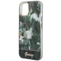 Miniatyrbild 6 av 11: GUESS iPhone 14 Plus Skal Jungle Collection - Grön