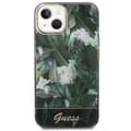 Miniatyrbild 7 av 11: GUESS iPhone 14 Plus Skal Jungle Collection - Grön