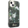Miniatyrbild 9 av 11: GUESS iPhone 14 Plus Skal Jungle Collection - Grön