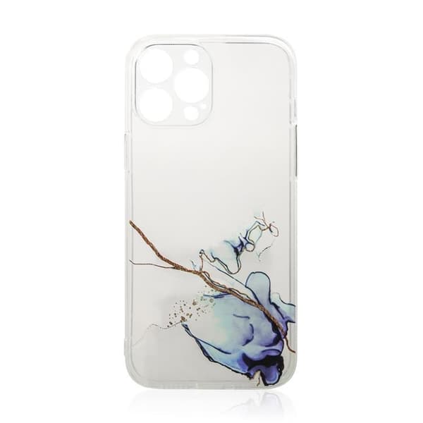 Xiaomi Redmi Note 11/11S Skal Marble Gel - Blå