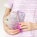 Miniatyrbild 4 av 5: iPhone 12 Pro Max Skal Flower Design - Lila