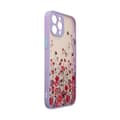 Miniatyrbild 2 av 5: iPhone 12 Pro Max Skal Flower Design - Lila