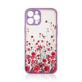 Miniatyrbild 1 av 5: iPhone 12 Pro Max Skal Flower Design - Lila