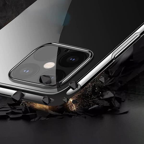 Redmi Note 11 Pro Plus/11 Pro Skal Clear Color Metallic - Svart