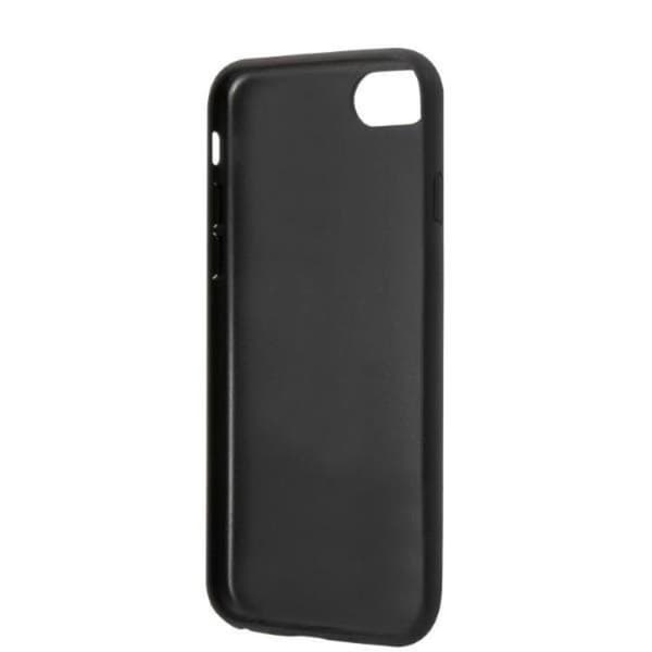 Karl Lagerfeld iPhone 7/8/SE Skal Saffiano Ikonik Karl & Choupette Head