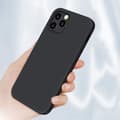 Miniatyrbild 3 av 6: Xiaomi Redmi Note 10 5G/Poco M3 Pro Skal Silicone Case - Svart