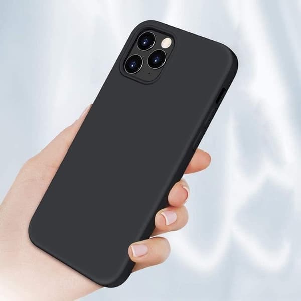 Xiaomi Redmi Note 10 5G/Poco M3 Pro Skal Silicone Case - Svart