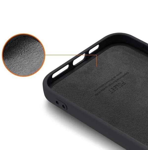 Xiaomi Redmi Note 10 5G/Poco M3 Pro Skal Silicone Case - Svart