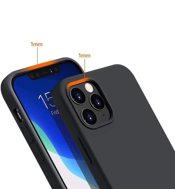 Xiaomi Redmi Note 10 5G/Poco M3 Pro Skal Silicone Case - Svart