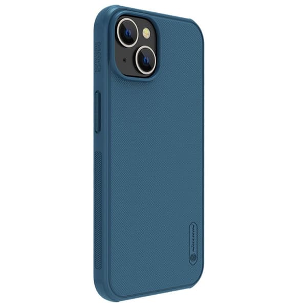 Nillkin iPhone 14 Plus Skal Super Frosted Shield Pro - Blå