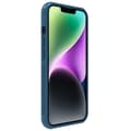 Miniatyrbild 4 av 7: Nillkin iPhone 14 Plus Skal Super Frosted Shield Pro - Blå