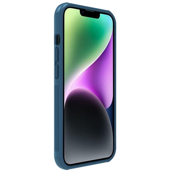 Nillkin iPhone 14 Plus Skal Super Frosted Shield Pro - Blå