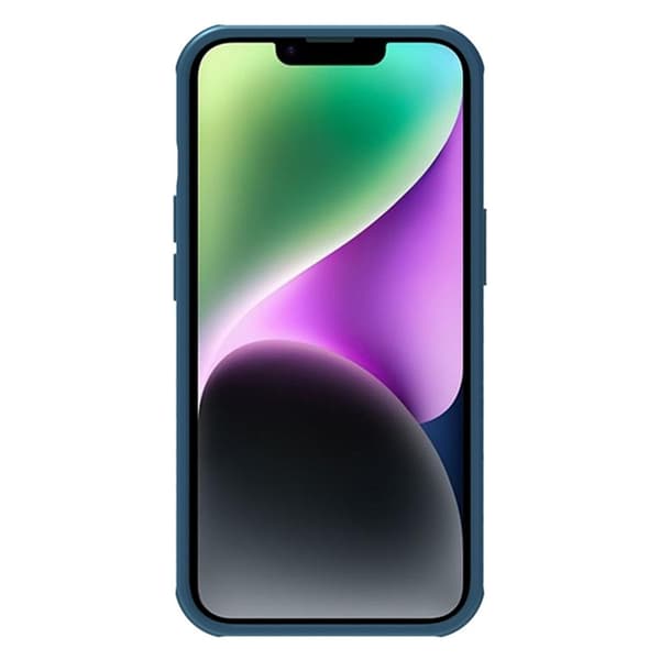 Nillkin iPhone 14 Plus Skal Super Frosted Shield Pro - Blå