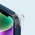 Miniatyrbild 6 av 7: Nillkin iPhone 14 Plus Skal Super Frosted Shield Pro - Blå