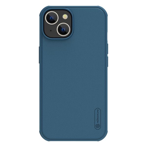 Nillkin iPhone 14 Plus Skal Super Frosted Shield Pro - Blå