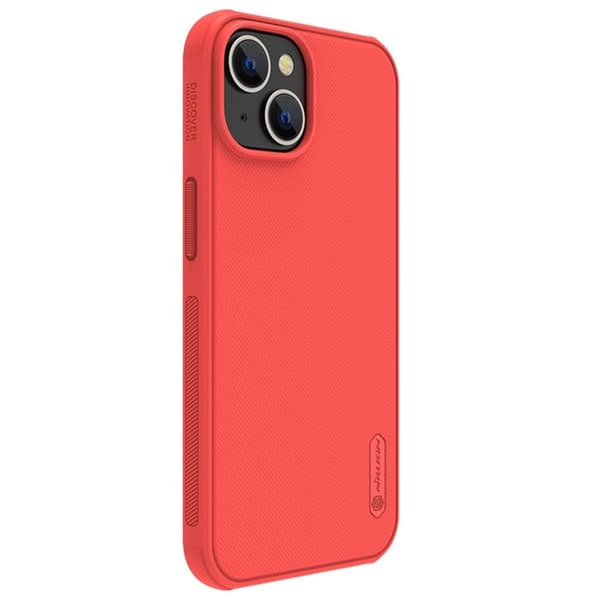 Nillkin iPhone 14 Plus Skal Super Frosted Shield Pro - Röd