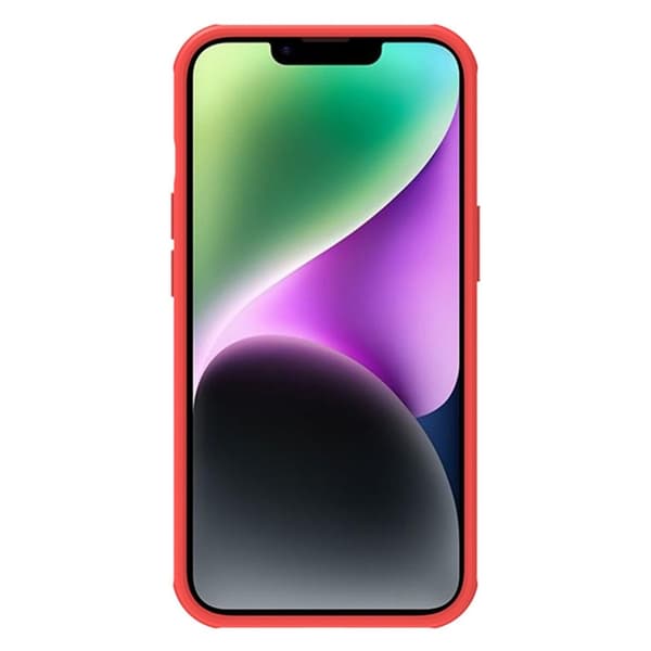Nillkin iPhone 14 Plus Skal Super Frosted Shield Pro - Röd