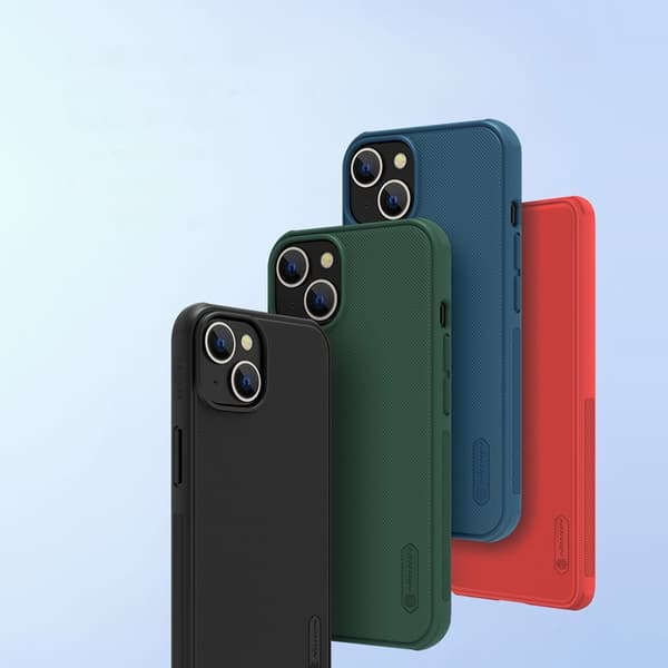 Nillkin iPhone 14 Plus Skal Super Frosted Shield Pro - Röd