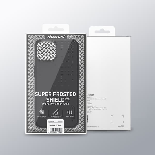 Nillkin iPhone 14 Plus Skal Super Frosted Shield Pro - Röd