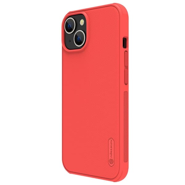 Nillkin iPhone 14 Plus Skal Super Frosted Shield Pro - Röd