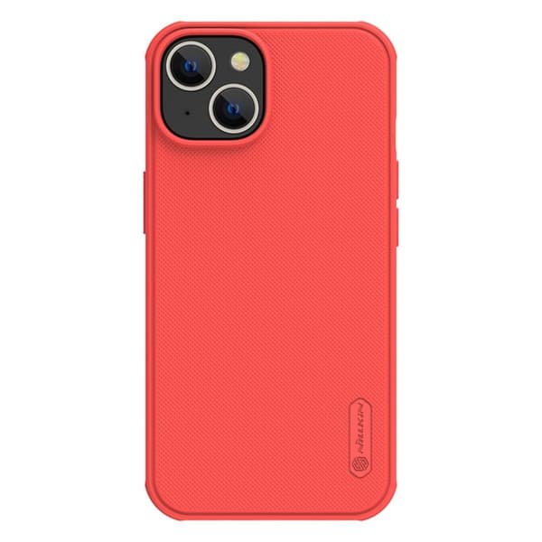 Nillkin iPhone 14 Plus Skal Super Frosted Shield Pro - Röd