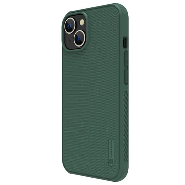 Nillkin iPhone 14 Plus Skal Super Frosted Shield Pro - Grön