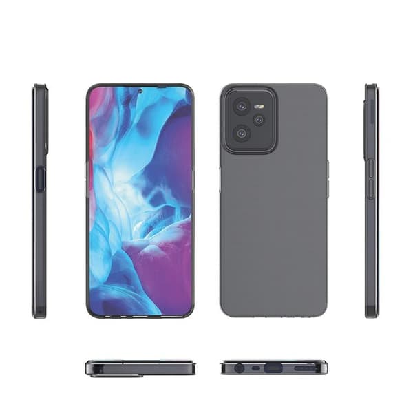 Realme C35 Skal Ultra Clear 0.5mm - Transparent