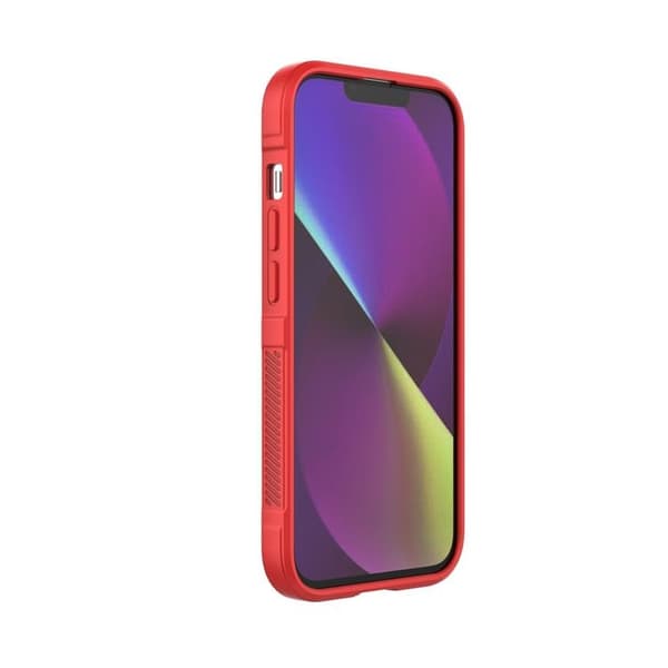 iPhone 14 Plus Skal Magic Shield Flexible Armored - Röd
