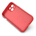 Miniatyrbild 6 av 10: iPhone 14 Plus Skal Magic Shield Flexible Armored - Röd