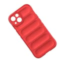Miniatyrbild 8 av 10: iPhone 14 Plus Skal Magic Shield Flexible Armored - Röd