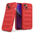 Miniatyrbild 1 av 10: iPhone 14 Plus Skal Magic Shield Flexible Armored - Röd