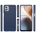 Miniatyrbild 6 av 6: Realme C35 Skal Carbon silicone - Svart