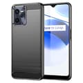Miniatyrbild 1 av 6: Realme C35 Skal Carbon silicone - Svart
