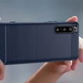 Miniatyrbild 4 av 6: Sony Xperia 1 IV Skal Thunder Silicone Armor - Svart