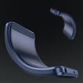 Miniatyrbild 5 av 6: Sony Xperia 1 IV Skal Thunder Silicone Armor - Svart