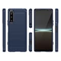 Miniatyrbild 6 av 6: Sony Xperia 1 IV Skal Thunder Silicone Armor - Svart