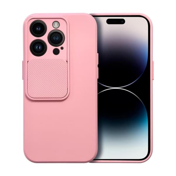 iPhone 13 Pro Max Skal Slide - Rosa