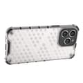 Miniatyrbild 4 av 7: iPhone 14 Pro Max Skal Honeycomb Armored Hybrid - Transparent
