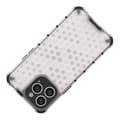 Miniatyrbild 2 av 7: iPhone 14 Pro Max Skal Honeycomb Armored Hybrid - Transparent
