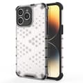 Miniatyrbild 1 av 7: iPhone 14 Pro Max Skal Honeycomb Armored Hybrid - Transparent