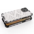 Miniatyrbild 4 av 9: iPhone 14 Plus Skal Honeycomb Armored Hybrid - Transparent