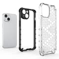 Miniatyrbild 6 av 9: iPhone 14 Plus Skal Honeycomb Armored Hybrid - Transparent
