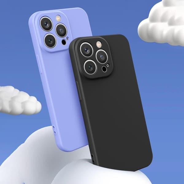 iPhone 14 Plus Skal Silicone - Rosa