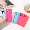 Miniatyrbild 10 av 11: iPhone 14 Plus Skal Silicone - Rosa