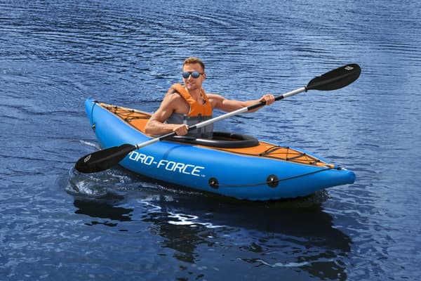 Kajakpaddel Bestway Hydro Force, aluminum, 230 cm, 5-delad