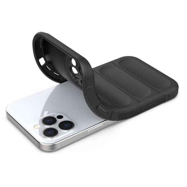 iPhone 12 Pro Max Skal Magic Shield Case - Mörkblå