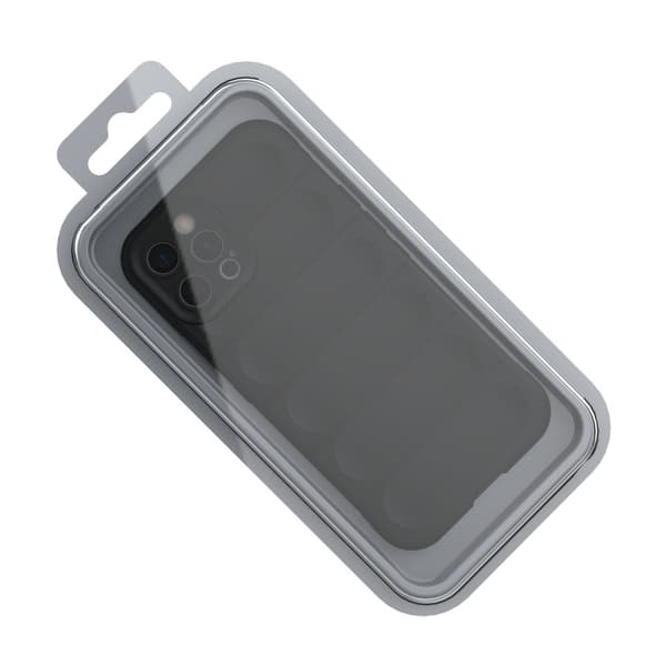 iPhone 12 Pro Max Skal Magic Shield Case - Mörkblå