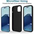 Miniatyrbild 2 av 4: SiGN iPhone 14 Pro Max Skal Liquid Silicone - Svart